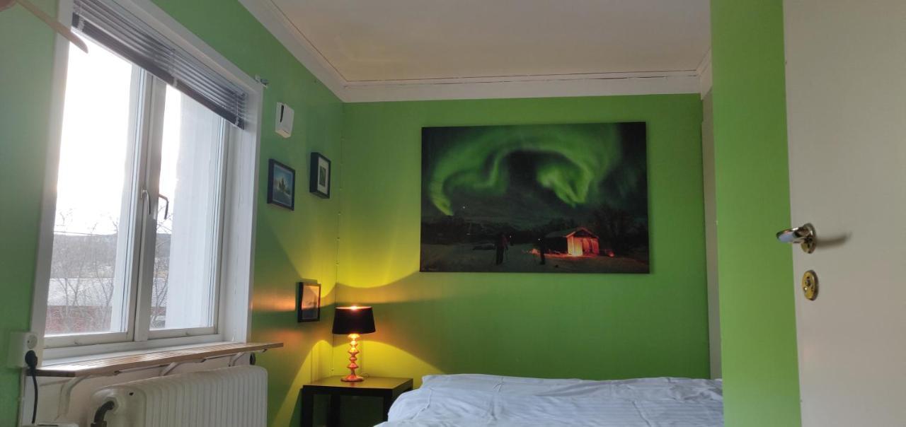 Abisko Net Hostel & Huskies エクステリア 写真